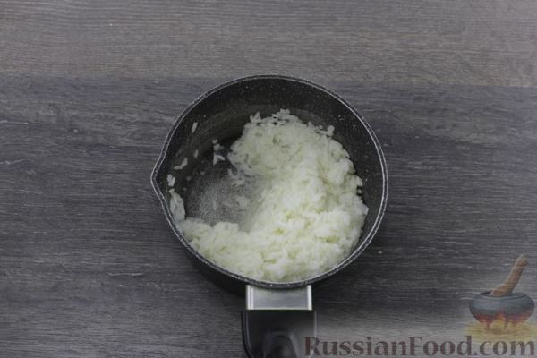 Куриное суфле с рисом