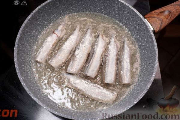 Цаца (жареная мелкая рыба)
