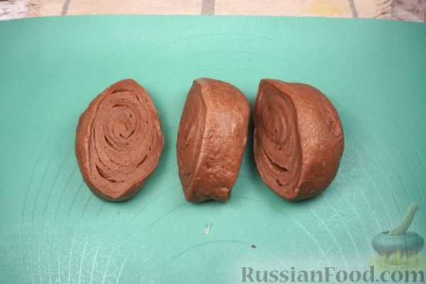 Шоколадные булочки